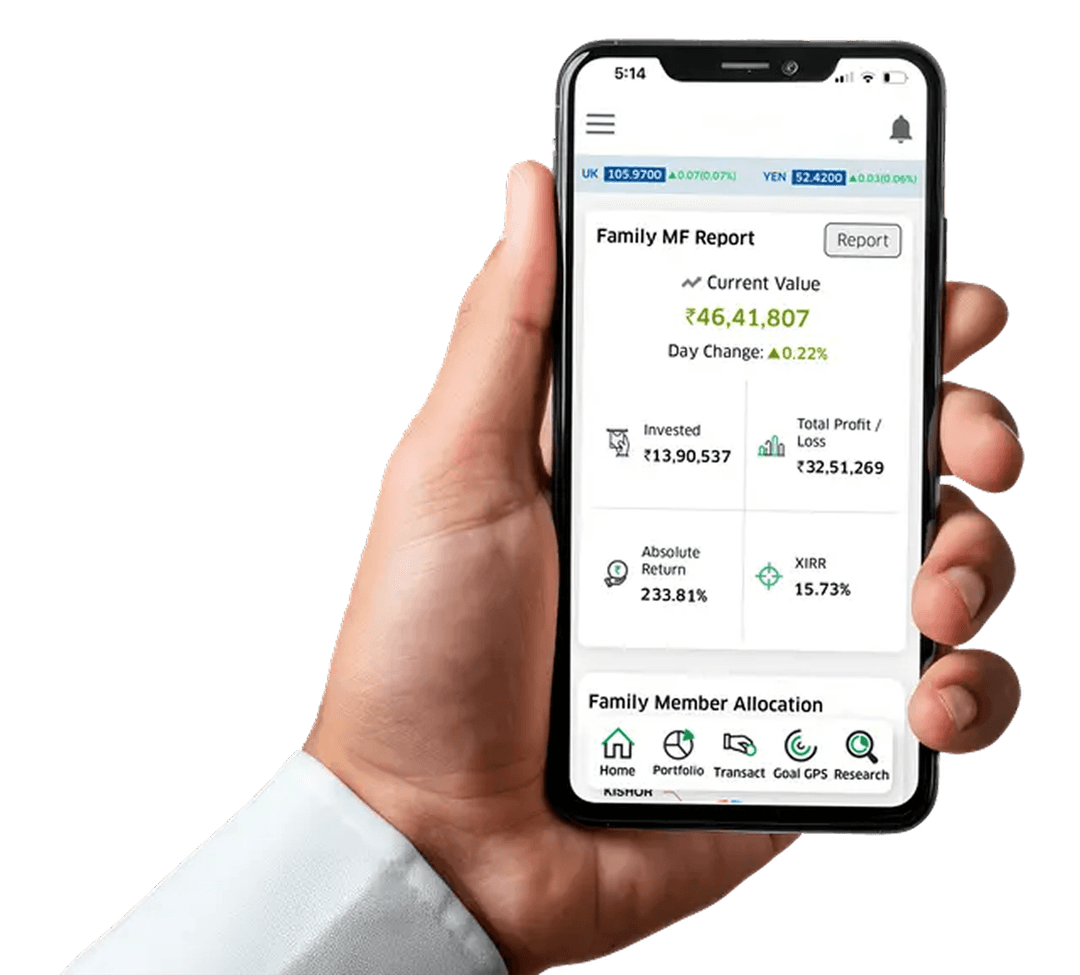 Mobile UI